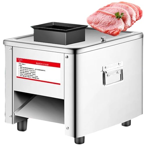 Cortadora eléctrica de carne 850W para restaurante 3.5mm