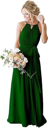 A-Line-Bridesmaid-Dresses-Emerald-Green-Evening-Party-Dresses-for-Women-Formal-Halter-Chiffon-Formal-Dresses-for-Girls-10