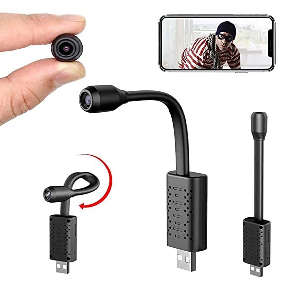 1080p HD USB Universal Interface Mini Flexi Neck Camera, Supports Micro SD Card Recording (Not Included) Security Camera (One Year Warranty) (Flexible Camera)-image-7