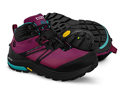 Image of Topo Athletic Women's Trailventure 2 WP Comfortable 5MM Drop Trail Running Boots, Athletic Shoes for Trail Running