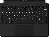 No es Bluetooth Microsoft Surface Go Signa Type Cover - Teclado compatible con Surface Go, Negro (microfibra)
