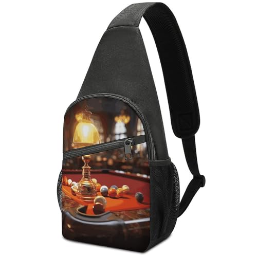 Bolso estilo bandolera para viaje y senderismo miniatura 1