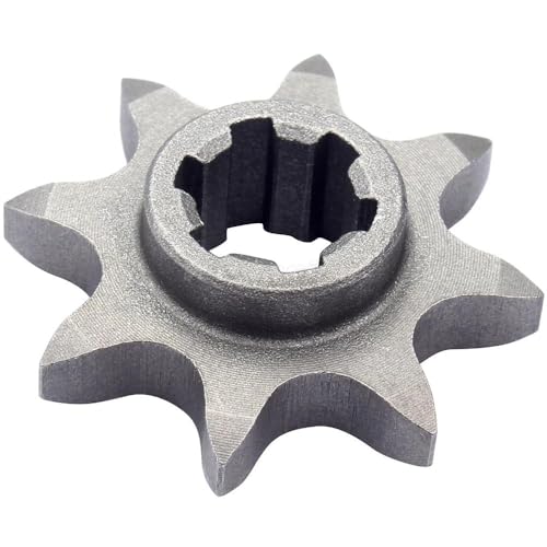 Pignon 420 8 dents pour transmission de vélo motorisé 2 temps et 4 temps