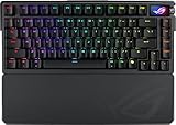 Asus 90mp03mA-Bkna01 Tastiera Gaming Usb + Rf Wireless + Bluetooth Nero (asus Rog Azoth Extreme 75% Wireless Di)