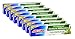 Secure Sensitive Gums Waterproof Denture Adhesive Zinc Free with Aloe Vera & Myrrh - Extra Strong 12 Hour Hold - 1.4 oz (Pack of 8)