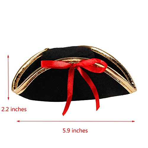 BinaryABC Halloween Pet Pirate Hat,Halloween Pet Dog Cosplay Costume Accessory Photo Props,15 x 11 x 5.5cm BinaryABC Halloween Pet Pirate Hat,Halloween Pet Dog Cosplay Costume Accessory Photo Props,15 x 11 x 5.5cm