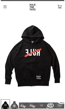 Amazon.co.jp: RULE THE FATE ルールザフェイト パーカー : おもちゃ