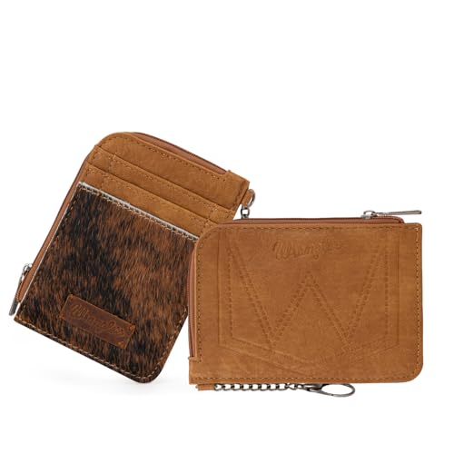 Image of Wrangler Western Card Wallet for Women Aztec Credit Card Holder for Women