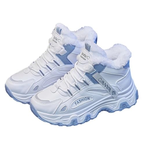 Women's Y2K Chunky Platform Sneakers Lightweight Pastel Low Tops Lace-Up