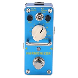 【Dynamic Modes】- Featuring phaser guitar pedal including up, detune and down, this exceptional electric guitar effect device brings forth various sounds for different genres and playing styles. 【Clean Sound】- Focus on your music and not the noise wit...