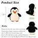 AUCOOMA Penguin Stuffed Animal Plush Gifts for Kids, Cute Penguin Plushie Toy Doll, 8.7