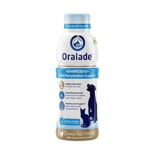 Centrovete Oralade GI Support Solution savoureuse pour chiens et chats 500 ml