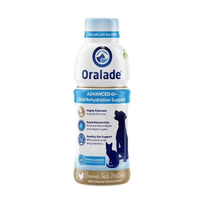 Centrovete Oralade GI Support Solución sabrosa para perros y gatos 500 ml