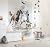 Komar IAX4-0030 Non-Woven Photo Wallpaper Wild Ride Dimensions 200 x 280 cm (W x H) Horses/Wild Horses/Girls/Children's Room