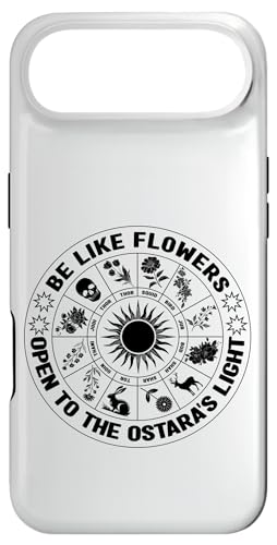 Be Like Flowers Open To The Ostara Light Pagan �C�[�X�^�[ �t �X�}�z�P�[�X iPhone Air �p