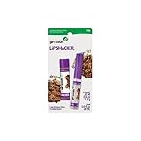 Girl Scouts Cookies Flavored - Lip Smacker - Coconut Caramel Stripes Duo Lip Glosses