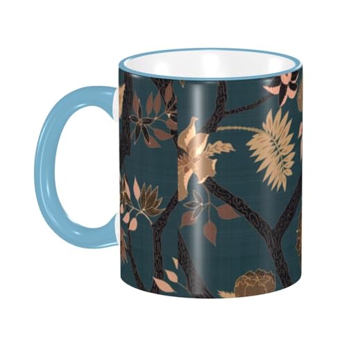 O}ǉubNuEu[ }OJbv R[q[Jbv Sky Blue  HJbv eB[Jbv ϔM}O ۉ ϗ  傫 ~NRbv 330ml G ƒp vg蕨