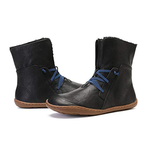 Stivali Moda Donna Appartamenti Scarpe Antiscivolo...