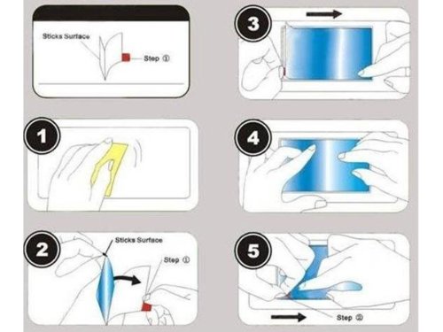 Tumundosmartphone 3X Protector Pantalla Mate ANTIHUELLAS (Anti-Glare) para BQ AQUARIS E4.5 / FNAC PHABLET 2 4.5"