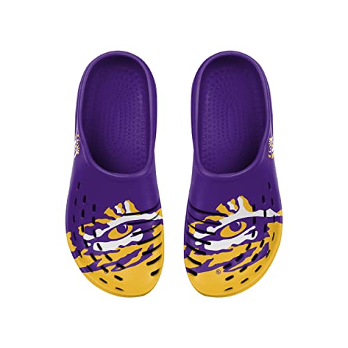 Image of FOCO Men's NFL Team Logo Garden Water Sandals Shoes Slipper Clogs