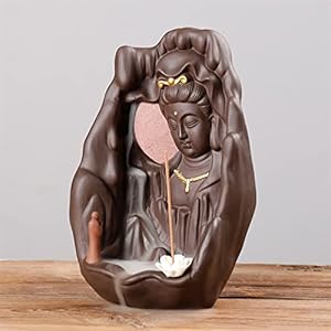 Incenseburnerspurplesandsmokebackflowincenseburnerdepictinggoldenlotusguanyinsandalwoodincenseburnerzenhomedecorationincenseholdersbackflowcolordharma Urban Country Home Decor Incense burners purple sand smoke backflow incense burner depicting golden lotus guanyin sandalwood incense burner zen home decoration incense holders backflow color dharma urban country home decor
