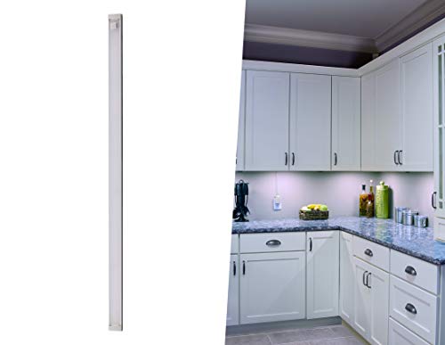 Black+Decker Leduc18-1Ck Dimmable Linkable Led Shop Light With Motion Sensor And Magnetic Option, 10.5W, 780 Lumens, White 4000K, 18", Cool White #TOP7