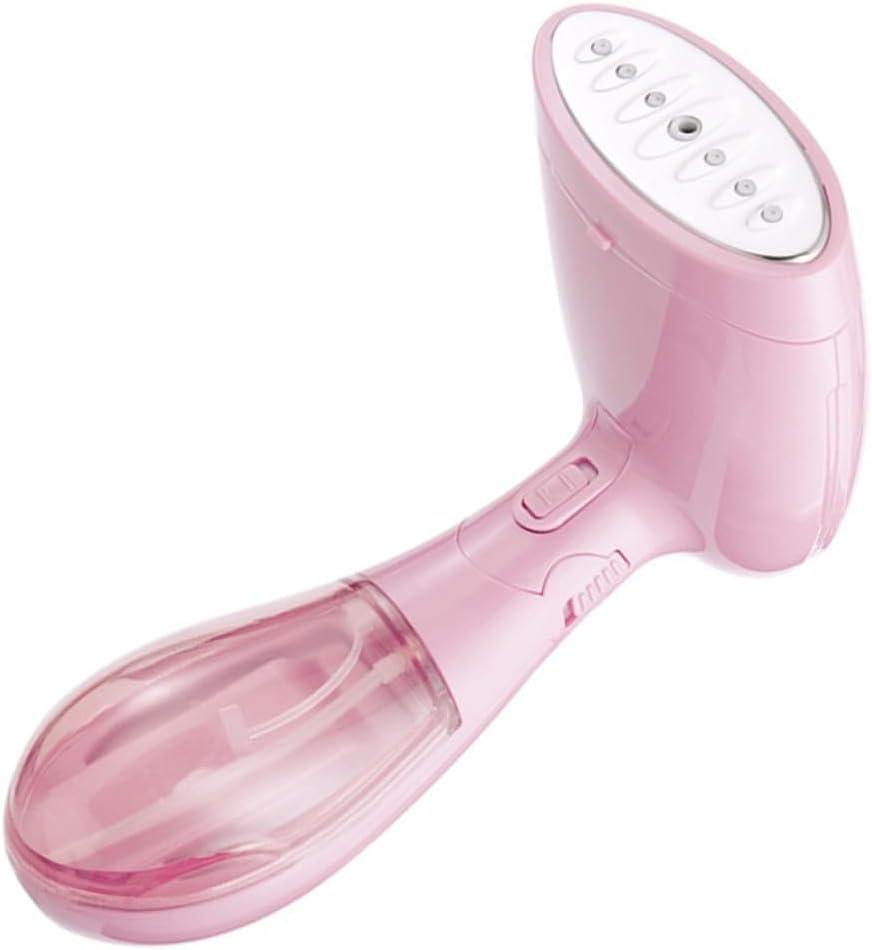 TIDTALEO Portable Handheld Garment Steamer and Iron Wrinkle Remover for Clothes Curtains and Fabrics Fast Heat-up Abs Travel Steamer with US Plug for Home Hotel Dormitory Use