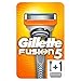 Gillette Fusion 5 Rasierer Herren mit Trimmerklinge für Präzision und Gleitbeschichtung, Rasierer + 1 Rasierklinge