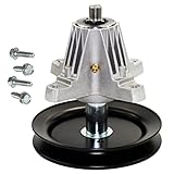 Antanker Spindle 918-04822A 918-04822B 618-04822 Replace for MTD Cub Ca det Troy Bilt 918-04889 918-04950, for Rotary 14328, for Oregon 82-058 42' Deck Tractor Riding Mower 30'' Mini Riders LTX1040