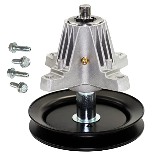 Antanker Spindle 918-04822A 918-04822B 618-04822 Replace for MTD Cub Cadet Troy Bilt 918-04889 918-04950