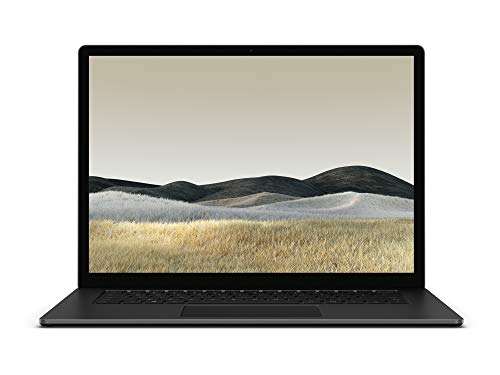 Microsoft Surface Laptop 3 15'' Intel i7 / 16 GB RAM / 256 GB SSD, Negro (Reacondicionado)