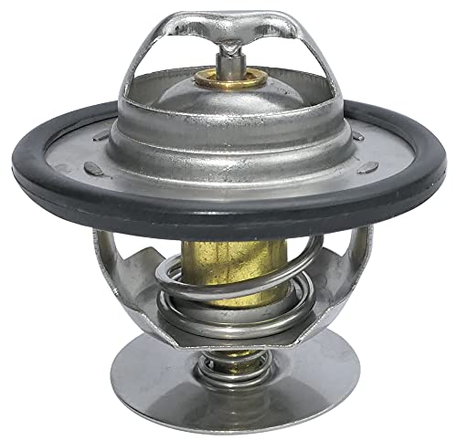 AERZETIX - C52108 - Termostato de refrigerante compatible con OEM 1086282 - con Junta de estanqueidad