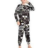 キッズ パジャマ バッドばつ丸 子供服 男の子 女の子 子供パジャマ 長袖パジャマ 上下セット ルームウェア カジュアル 可愛い 柔らかい ジュニア 寝間着 部屋着 春 秋 冬 100-160cm