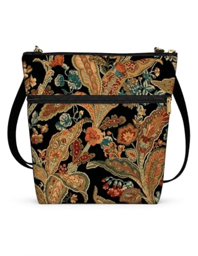 Image of Danny K. Women's Tapestry Bag Crossbody Handbag, Maggie Purse Handmade in the USA