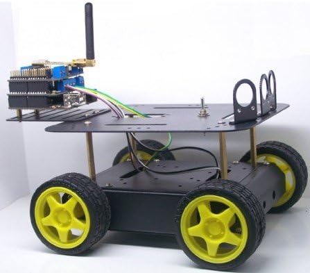 Gowe Arduino Robot Platform 4WD Chassiss Kit, Ready to Use