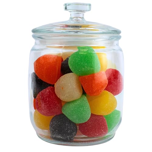 Assorted Giant Gum Drops Candy Fruit Flavor - Bulk Cherry miniatura 5