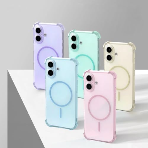 Coque iPhone 14 Pro Max antichoc magnétique bleue pour éviter les casses et rayures d'écran