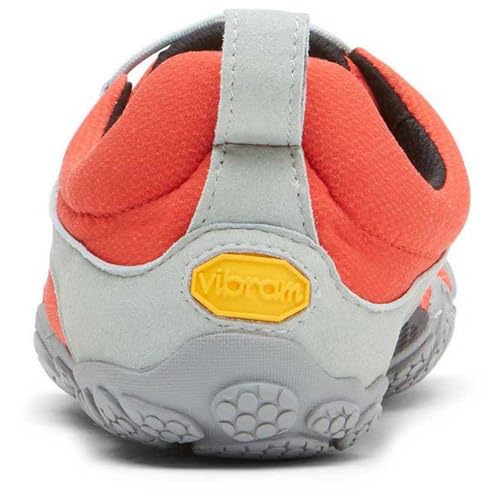 Vibram Women's FiveFingers V-Run Retro, Red/Black/Grey, 36 EU / 6.5-7 US4