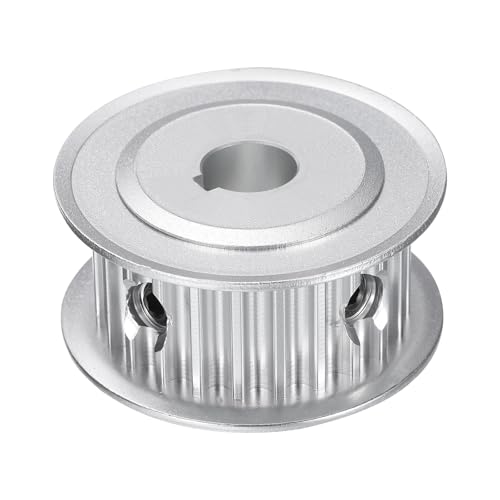Poulie de courroie de distribution 5M-24T alésage 1,27 cm roue synchrone 24 dents pas 5 mm
