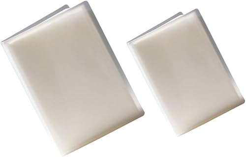 STOBAZA Libro de almacenamiento de tarjetas postales Álbumes de fotos de viaje, álbum de fotos, inserción de tarjetas intercambiables, álbumes de