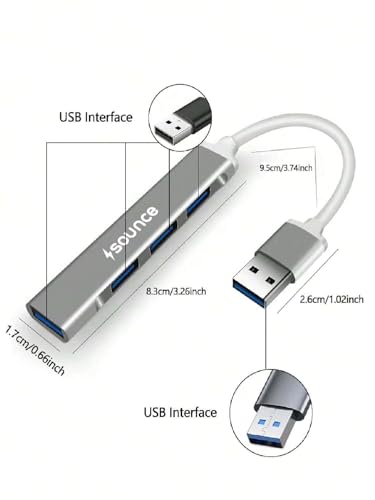 Sounce Store Sounce 4-Port USB 3.0 Hub - Image 3