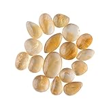 Sunshinegems Natural Citrine Cabochon Gemstones Wholesale Lot for Jewelry Making, Healing Stones, En