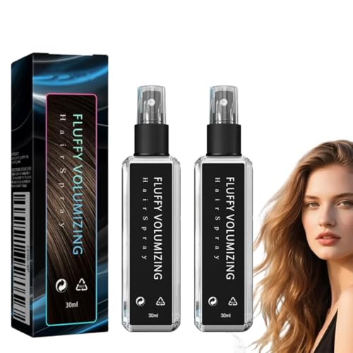 Natural Plant Protein Hair Thickening Spray,Fluffy Volumizing Hair Spray,Hair Thickening Spray,Suitable For All Hair Types