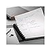 Staples Arc Notebook Project Planner Filler Paper, Letter-sized, White, 50 Sheets