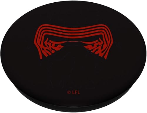 Miniatura 2 de Star Wars The Force Awakens Kylo Ren Mask PopSockets PopGrip agarre intercambiable para teléfonos y tabletas
