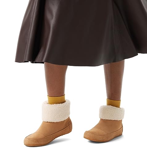 Sorel SOREL GO - STUMPTOWN BOOTIE Hausschuhe Stiefel für Damen, Braun (Tawny Buff x Natural), 37 EU – Ansicht 2