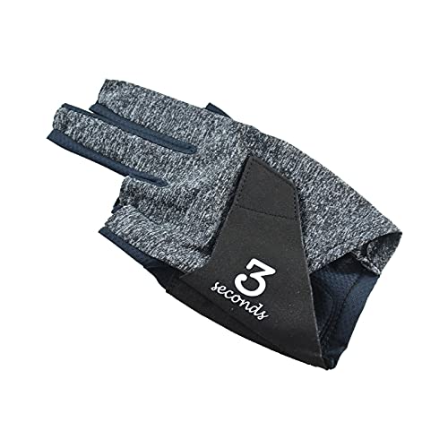 スリーセカンズ グローブ 5FG 3 seconds glove右利き用4枚 ビリヤードグローブ スリーセカンズ 5FG グローブ2 ブルー XS