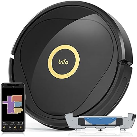 Saugroboter Trifo Lucy Pet-Version 4000Pa Staubsauger Roboter Cover