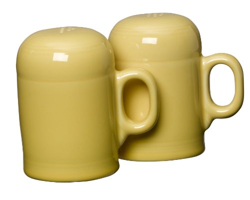 Fiesta Rangetop Salt and Pepper Set, Sunflower