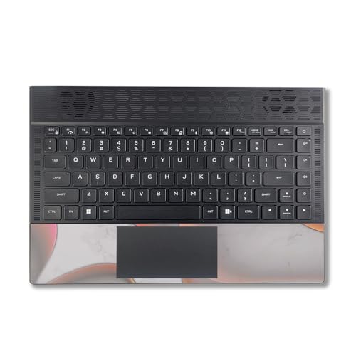 Image of MightySkins Skin Compatible with Alienware X14 R2 (2023) Full Wrap Kit - Bubble Marble | Protective, Durable, and Unique Vinyl Decal wrap Cover | Easy to Apply & Change Styles | Made in The USA